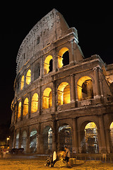 Image showing Colosseum in Rome