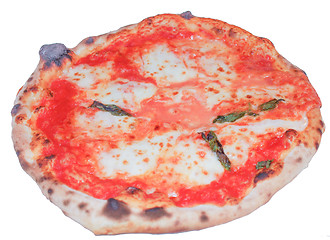 Image showing Pizza Margherita