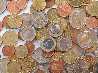 Image showing Euro coin