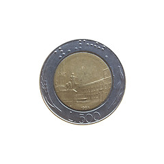 Image showing Coin isolated