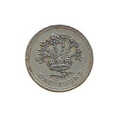 Image showing Coin isolated