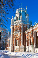 Image showing Tsaritsyno in Moscow