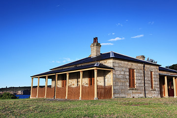 Image showing Sandstone Cottage Australia