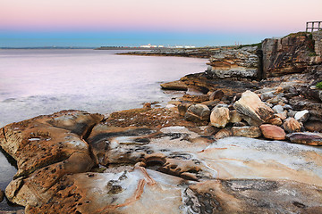 Image showing Dawn at Botany Bay, Australia