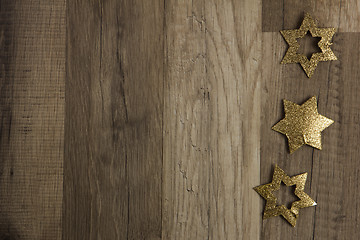 Image showing christmas stars