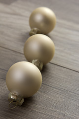 Image showing christmas ornament white