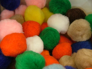 Image showing bundles of puffy rolls