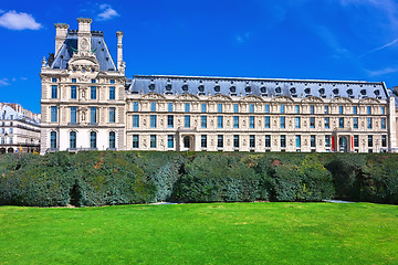 Image showing Louvre museum