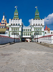 Image showing Kremlin in Izmailovo