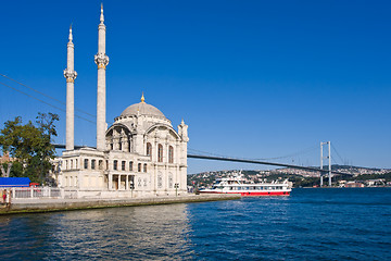 Image showing Ortakoy Mosque