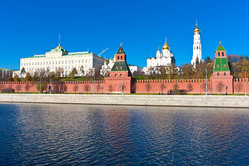 Image showing Moscow Kremlin