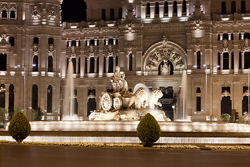 Image showing Palace in Madrid