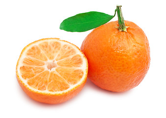 Image showing Tangerines