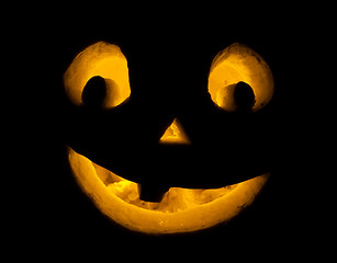 Image showing Halloween pumpkin