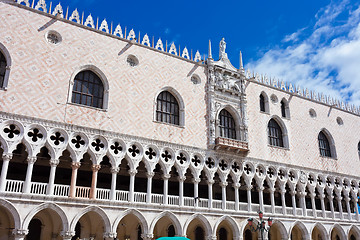 Image showing Doge Palace in Venice