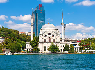 Image showing Bosphorus in Istanbul