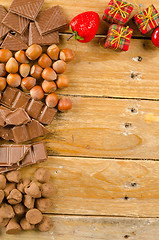 Image showing Christmas treats