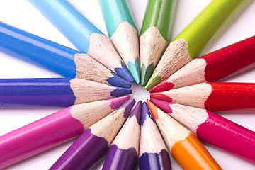 Image showing pencils