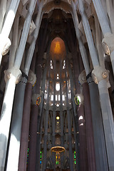 Image showing Sagrada Familia