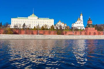 Image showing Moscow Kremlin