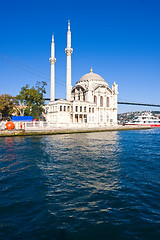 Image showing Ortakoy Mosque