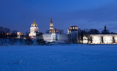 Image showing Novodevichy Convent