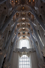 Image showing Sagrada Familia