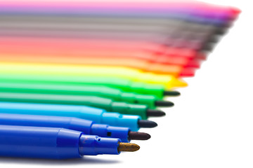 Image showing Color markers