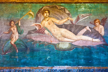 Image showing Venus in Pompeii