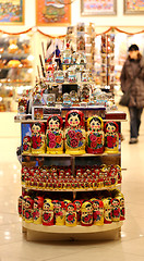 Image showing Russian nesting dolls