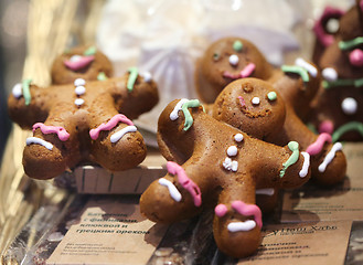 Image showing Gingerbread Man