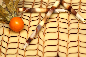 Image showing Esterhazy cake