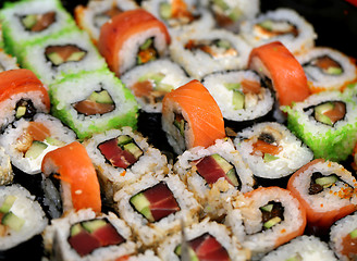 Image showing Japanese sushi