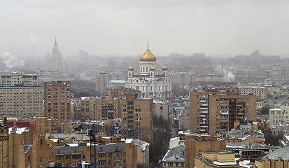 Image showing Cathedral of Christ the Savior in Moscow