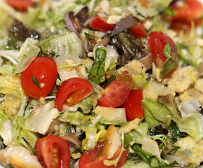 Image showing vegetable Salad