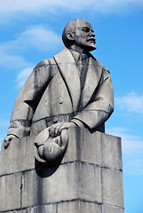 Image showing PETROZAVODSK, RUSSIA ? MAY 1: Lenin monument of the famous Sovie