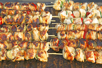 Image showing Skewer