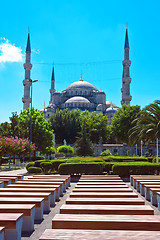 Image showing Blue Mosque