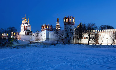 Image showing Novodevichy Convent