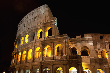 Image showing Colosseum in Rome