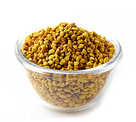 Image showing bowl of bee pollen