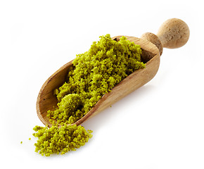 Image showing ground pistachios