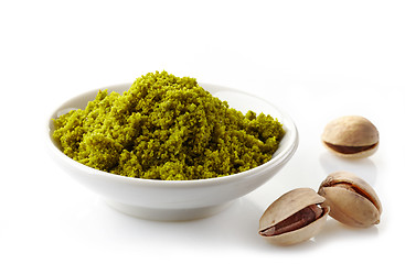 Image showing ground pistachios