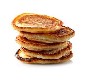 Image showing stack of pancakes
