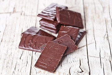 Image showing chocolate sweets