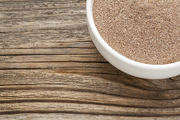 Image showing teff flour