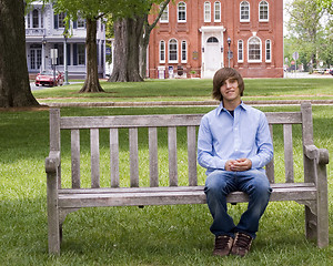 Image showing Teen Boy