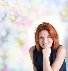 Image showing Happy smiling woman