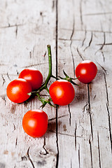 Image showing cherry tomatoes 