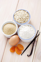 Image showing baking ingredients